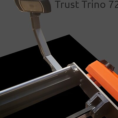 Trust Trino 720p Camera Mount for Prusa i3 MK3MK3S