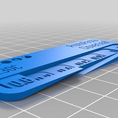 ProtoPasta CloverLeaf Filament Swatch