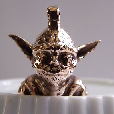 Yet Another Yoda  KeychainCharm for Casting