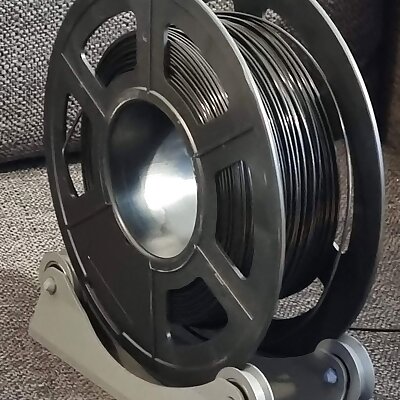 Easy filament spool stand