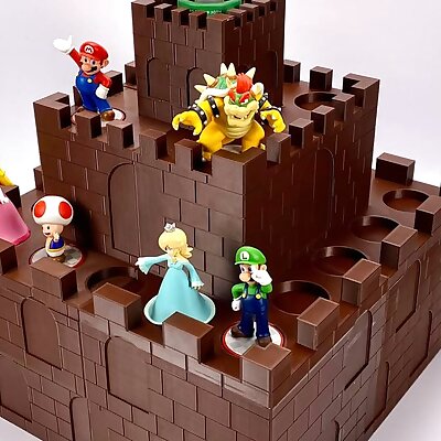 Super Mario Amiibo Castle