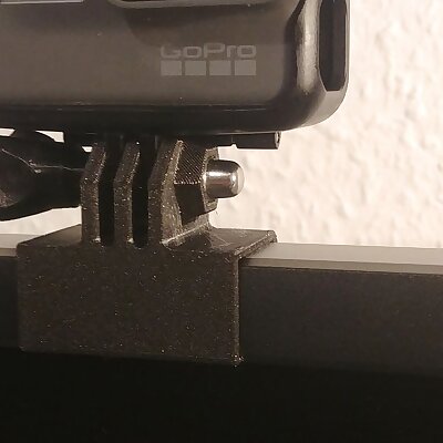 GoPro Monitor Stand for Dell U2312HM Monitor