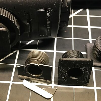 Rhode Video Microphone Pro Replacement FlashTripod Mount