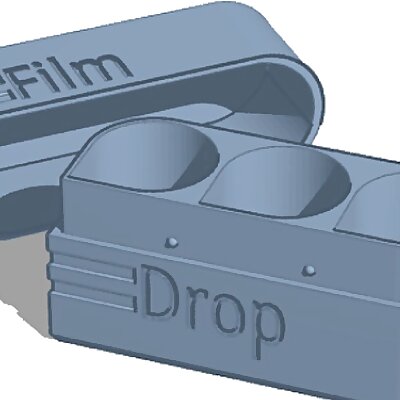 Film Drop  35mm Film Case