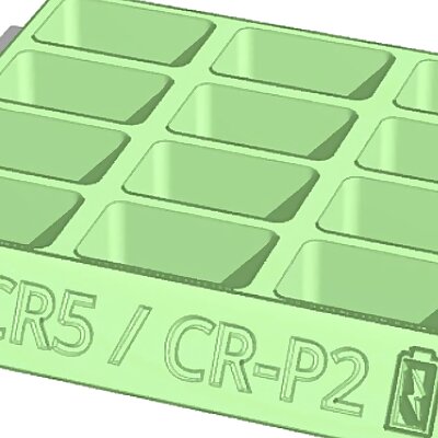 Battery Holder for 2CR5 and CRP2