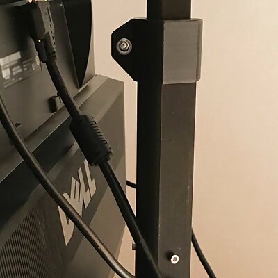 Monitor Stacking Mount