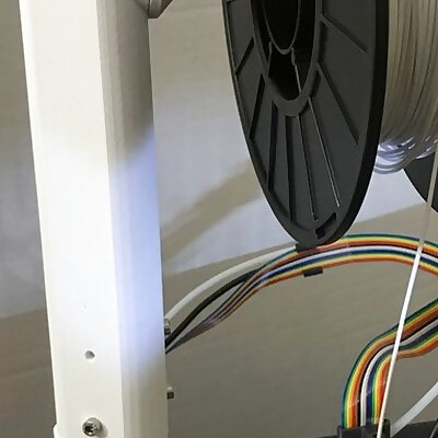 Top Spool Holder for Wanhao D6  Monoprice Ultimate