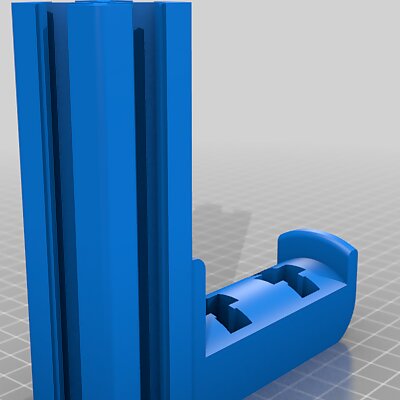 Top down spool holder incl 3030 profile