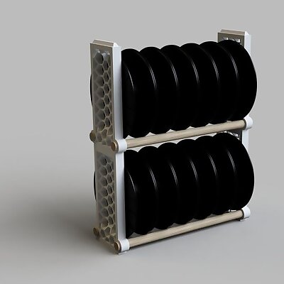Stackable Filament Rack