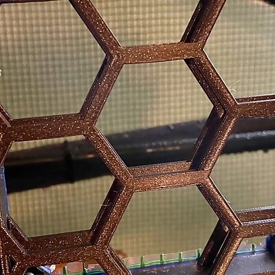 Filter Cage Mount for 120mm computer fan