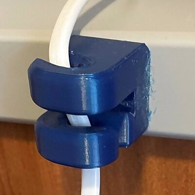 Magnetic cable holder