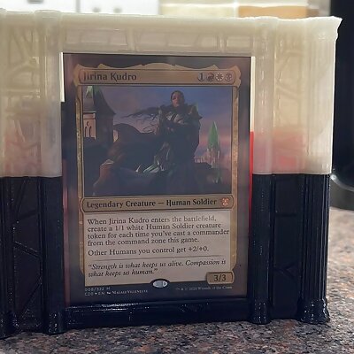 MTG Commander Deck Box with Optional Magnets
