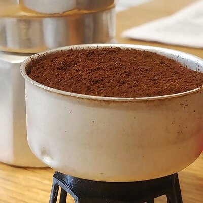 Moka Pot Coffee Basket Holder
