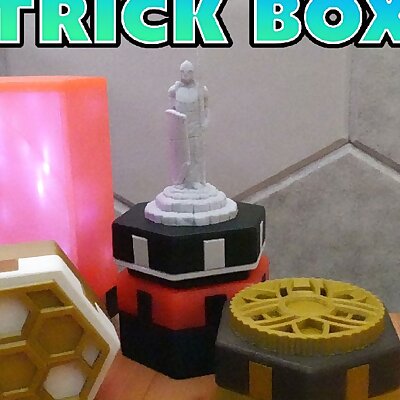 Twist Lock Trick Box Hexagon
