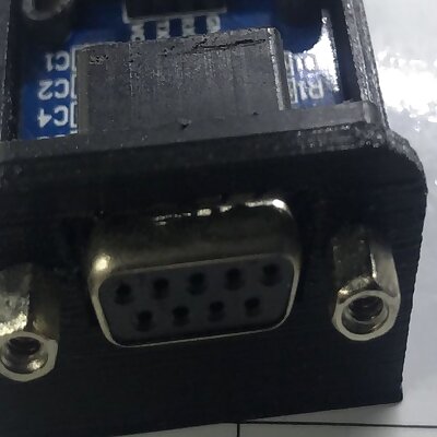 ttl to rs232 adapter base