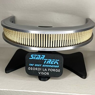 Star Trek TNG VISOR