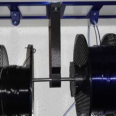 Spool Holder with smoothrod