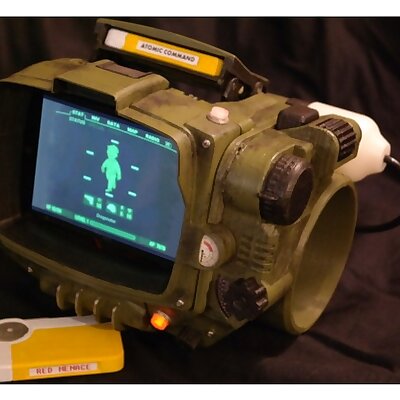 Fallout 4  PipBoy 3000 Mark IV  Phone Version