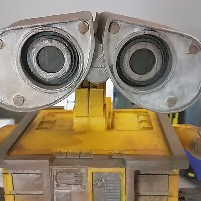 WallE Robot  Fully 3D Printed