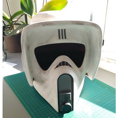 Star Wars Scout Trooper Helmet