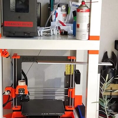 Front bin for prusa i3 all