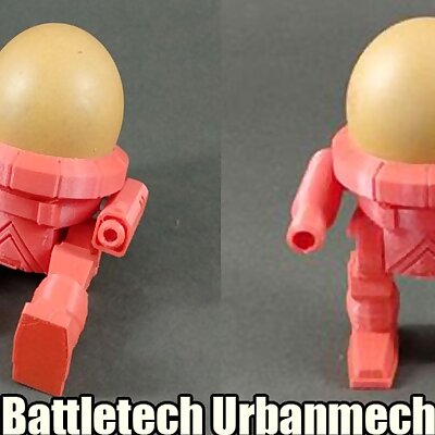 Battletech Urbanmech Egg Cup