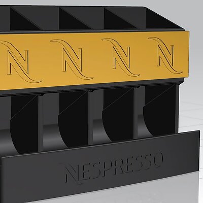 Nespresso capsule dispenser