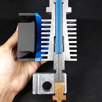 3D Printer Hot End Display Model