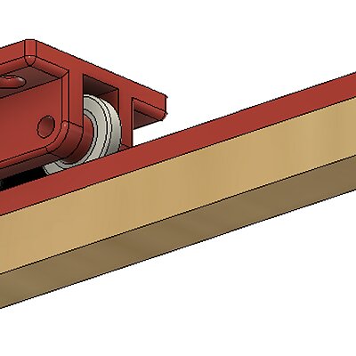 Guided Rail Carriage System  Roller Edition  Open Drawer