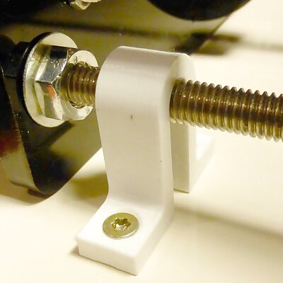 Anet A6A8 Threaded Frame MountClamp Upgrade