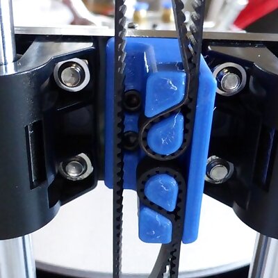 G2S Pro Delta Belt HolderClamp Upgrade