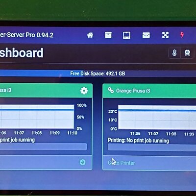 BigTreeTech 5 Raspberry Pi touch screen case
