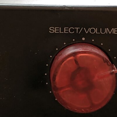 Roland MT32 Volume Knob Replacement