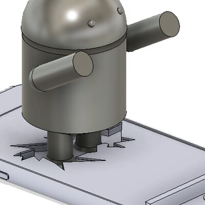 Android Smartphone Holder Redesigned