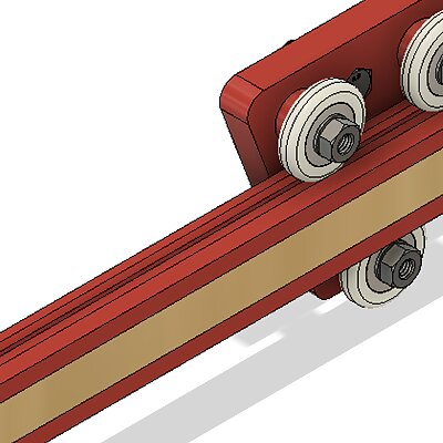 Guided RailSlide Carriage System  Open Drawer Project