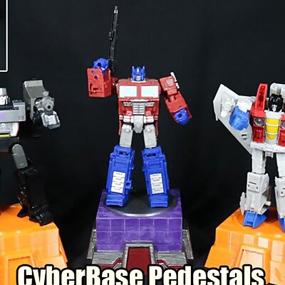 CyberBase System Pedestals for Class Class Transformers