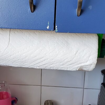 Threaded Paper Towel  toilet paper holder