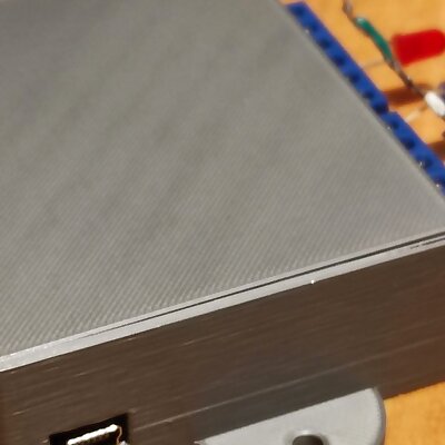 Box for Arduino Nano and 4 relay board
