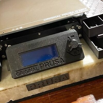 Original Prusa MK3S Side drawers
