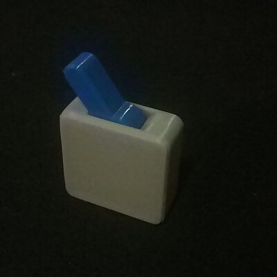 Fidget Toggle Switch low tolerances version