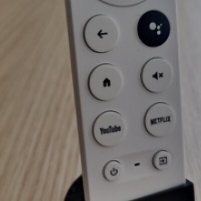 Chromecast with Google TV Remote Stand