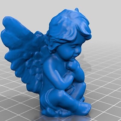 Dreaming Angel  3D Scan