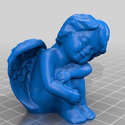Sleeping Angel  3D Scan