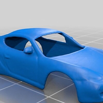 Porsche Cayman S scale 1100  3D Scan