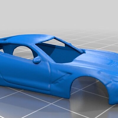 Corvette Stingray 1100  3D Scan