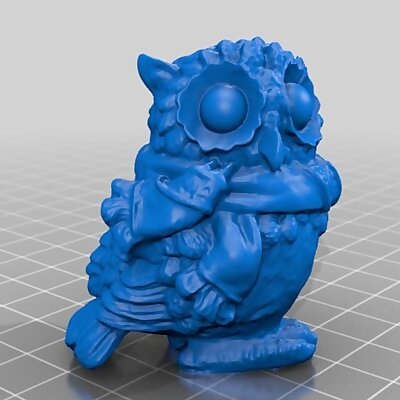 Owl  Christmas Decoration  3D Scan