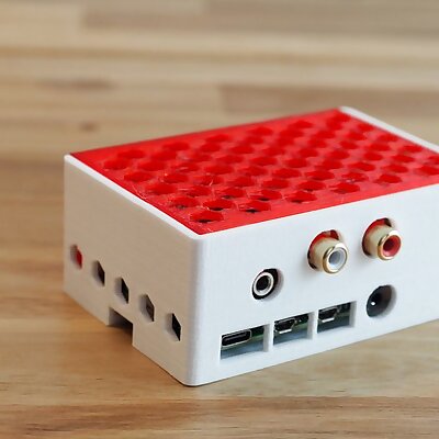 HifiBerry DAC ADC Pro case for RPi 4