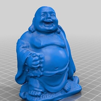 Buddha Statue  3D Scan