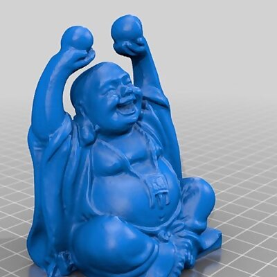Buddha Statue 2  3D Scan