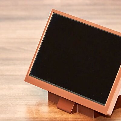 7 HDMI LCD Desktop Case with Pi mount